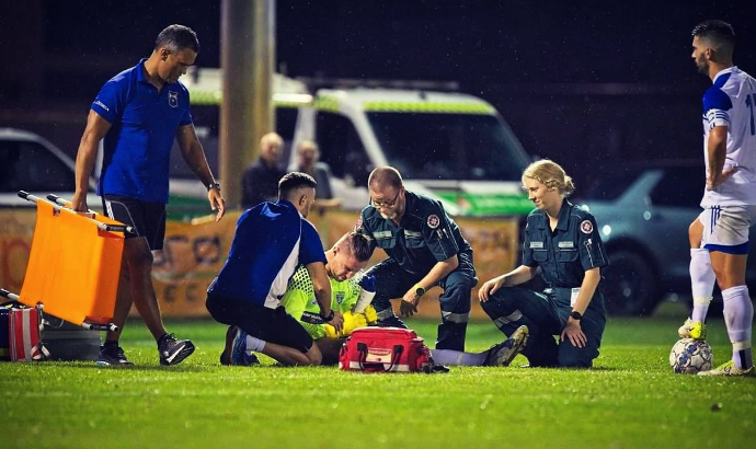 Treatment during competition