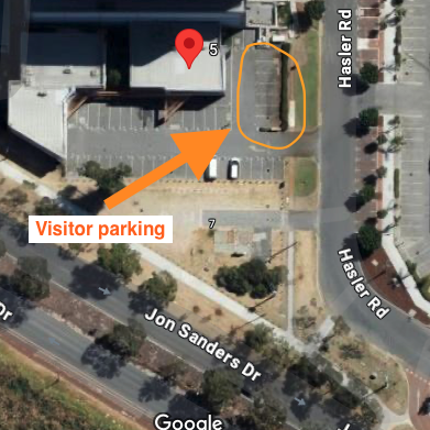 visitor car park